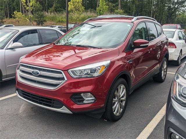 used 2017 Ford Escape car, priced at $17,888