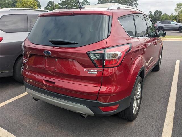 used 2017 Ford Escape car, priced at $17,888
