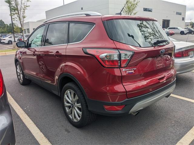 used 2017 Ford Escape car, priced at $17,888
