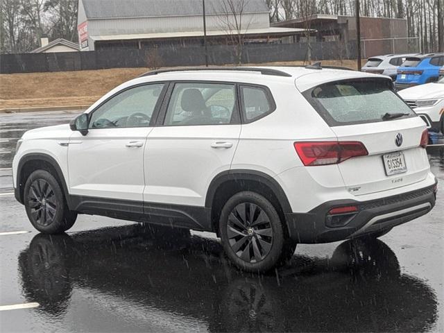 new 2024 Volkswagen Taos car, priced at $24,888