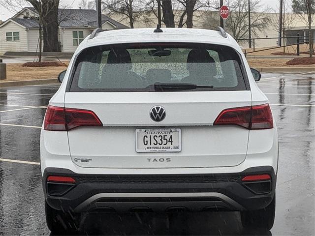 new 2024 Volkswagen Taos car, priced at $24,888