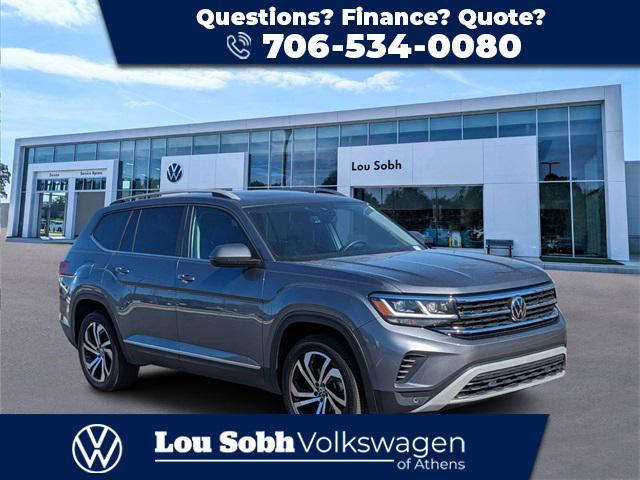 used 2022 Volkswagen Atlas car, priced at $32,788