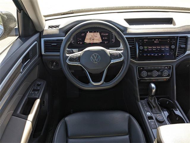 used 2022 Volkswagen Atlas car, priced at $32,788