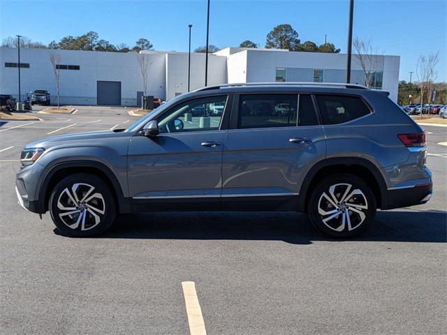 used 2022 Volkswagen Atlas car, priced at $32,788