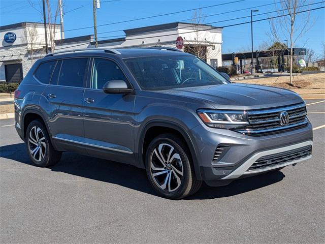 used 2022 Volkswagen Atlas car, priced at $32,788