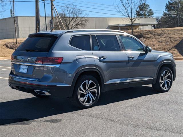 used 2022 Volkswagen Atlas car, priced at $32,788