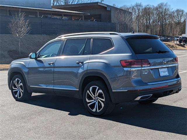 used 2022 Volkswagen Atlas car, priced at $32,788