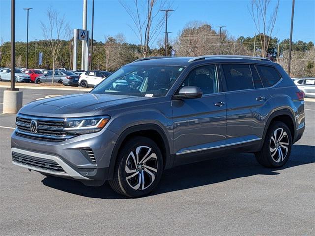 used 2022 Volkswagen Atlas car, priced at $32,788