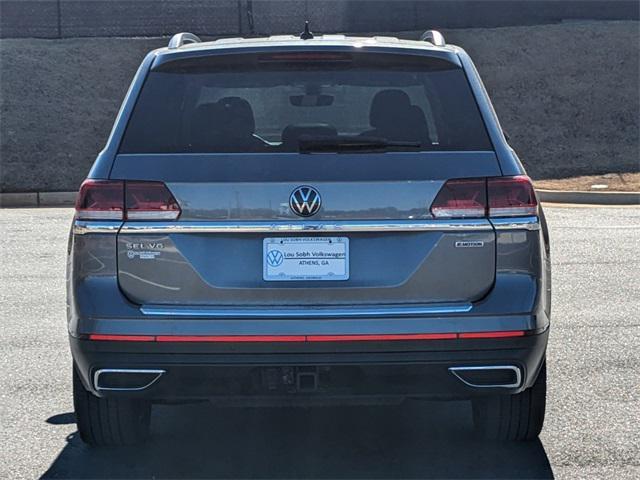 used 2022 Volkswagen Atlas car, priced at $32,788