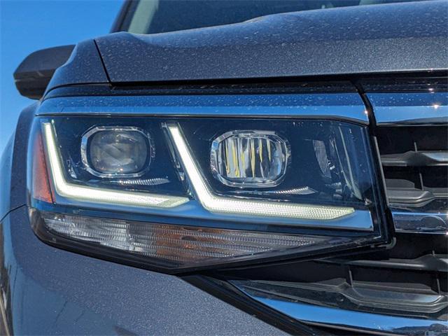 used 2022 Volkswagen Atlas car, priced at $32,788