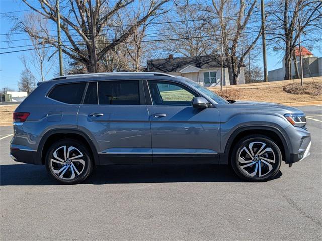 used 2022 Volkswagen Atlas car, priced at $32,788