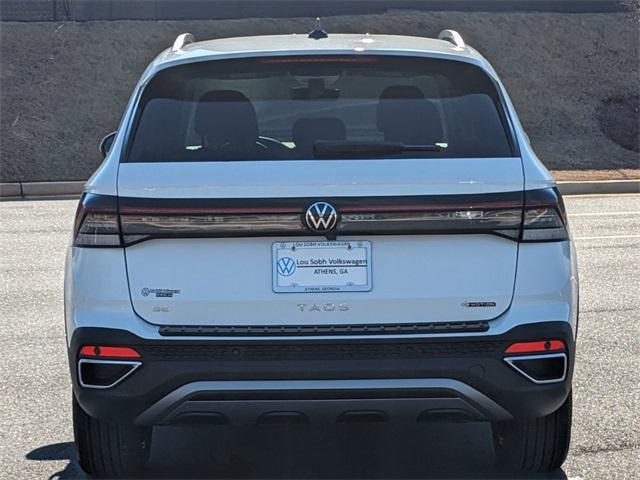 new 2025 Volkswagen Taos car, priced at $30,016