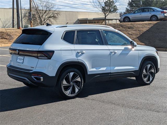 new 2025 Volkswagen Taos car, priced at $30,016