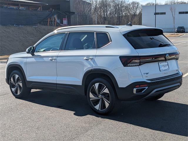 new 2025 Volkswagen Taos car, priced at $30,016