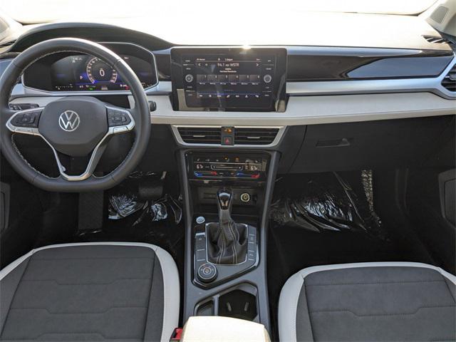 new 2025 Volkswagen Taos car, priced at $30,016