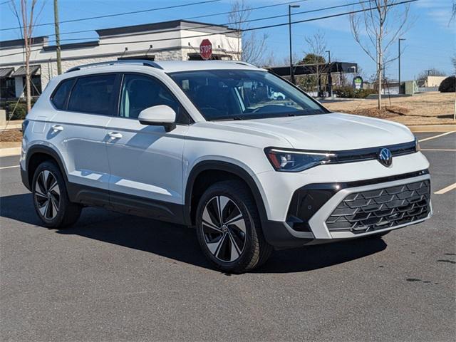 new 2025 Volkswagen Taos car, priced at $30,016