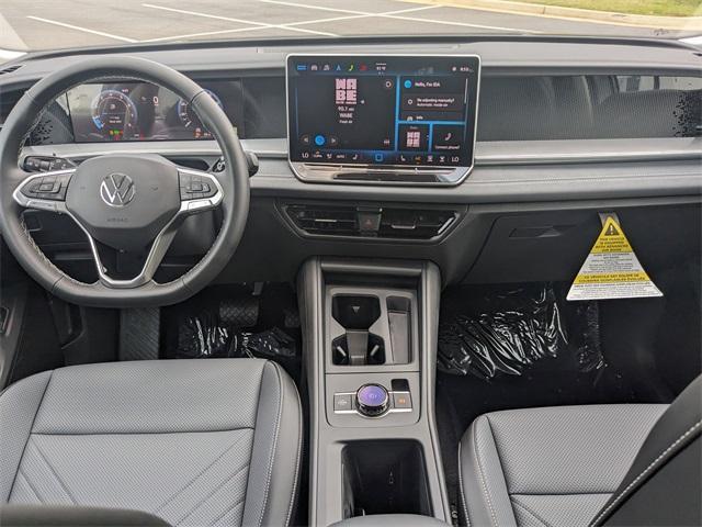 new 2025 Volkswagen Tiguan car, priced at $35,591