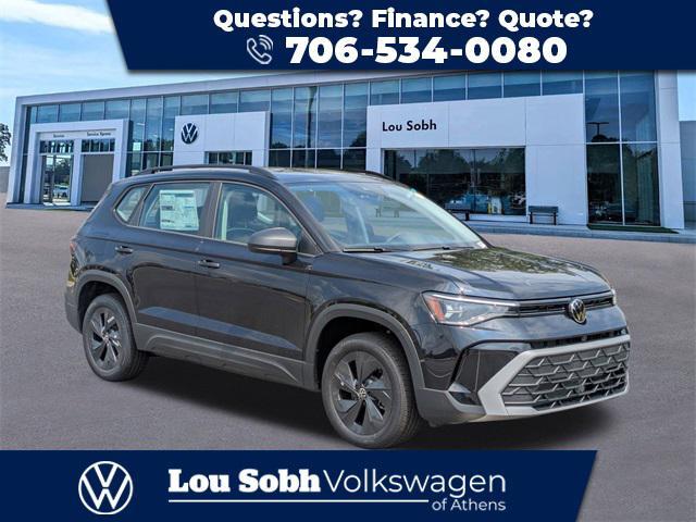 new 2025 Volkswagen Taos car, priced at $27,521