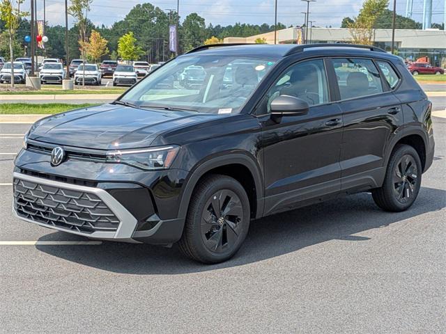 new 2025 Volkswagen Taos car, priced at $27,521