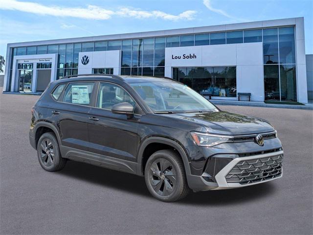 new 2025 Volkswagen Taos car, priced at $25,900