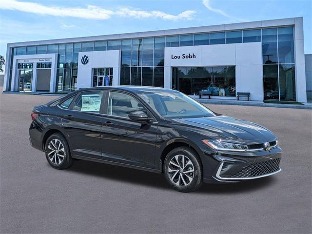 new 2025 Volkswagen Jetta car, priced at $24,125