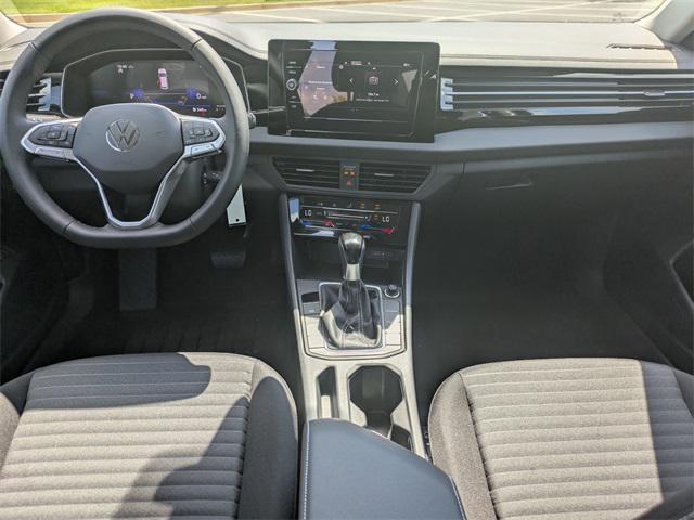 new 2025 Volkswagen Jetta car, priced at $24,125