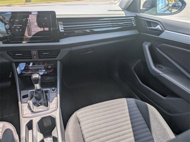 new 2025 Volkswagen Jetta car, priced at $24,125