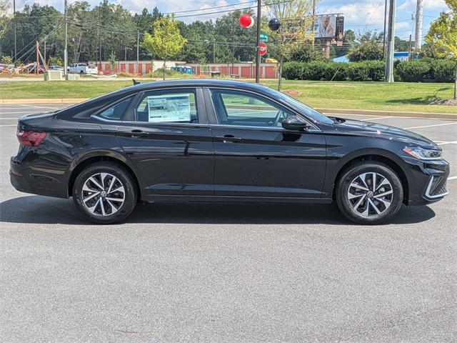 new 2025 Volkswagen Jetta car, priced at $24,125