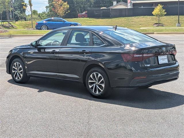 new 2025 Volkswagen Jetta car, priced at $24,125