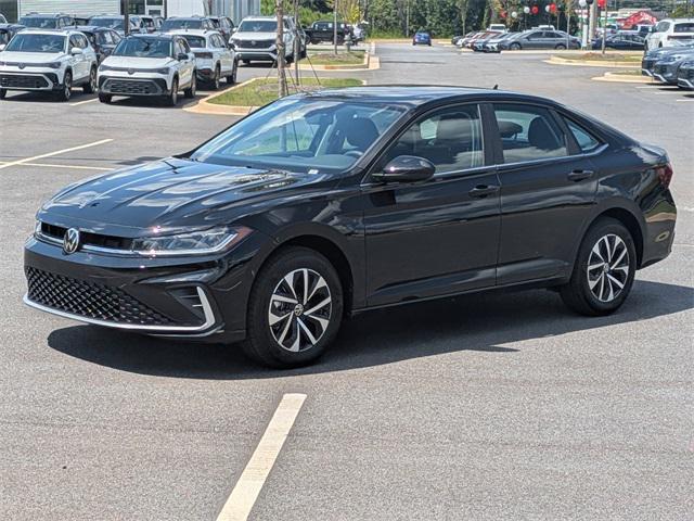 new 2025 Volkswagen Jetta car, priced at $24,125