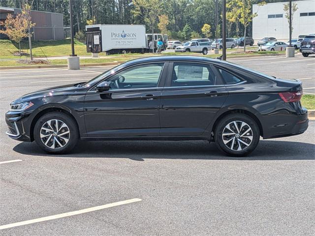 new 2025 Volkswagen Jetta car, priced at $24,125