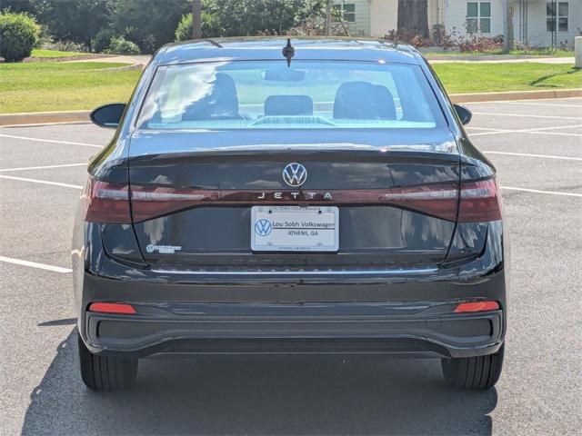new 2025 Volkswagen Jetta car, priced at $24,125