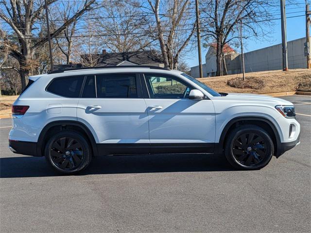 new 2025 Volkswagen Atlas car, priced at $43,353