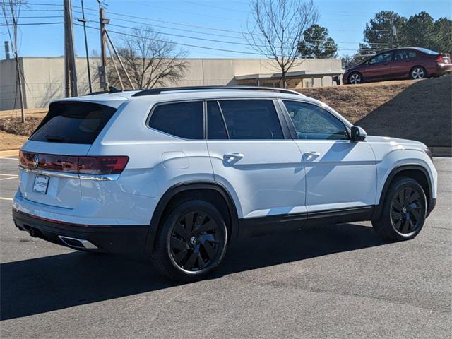 new 2025 Volkswagen Atlas car, priced at $43,353