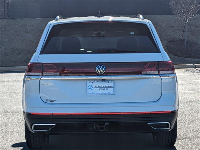 new 2025 Volkswagen Atlas car, priced at $43,353