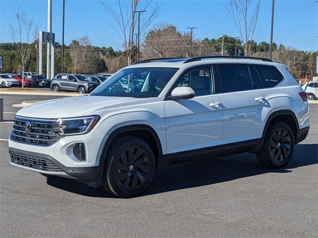 new 2025 Volkswagen Atlas car, priced at $43,353