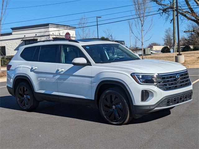 new 2025 Volkswagen Atlas car, priced at $43,353