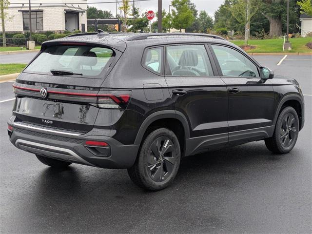 new 2025 Volkswagen Taos car, priced at $26,644