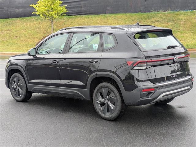 new 2025 Volkswagen Taos car, priced at $26,644