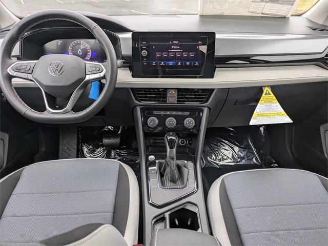 new 2025 Volkswagen Taos car, priced at $26,644