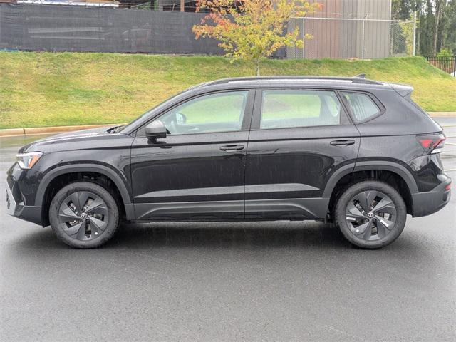 new 2025 Volkswagen Taos car, priced at $26,644