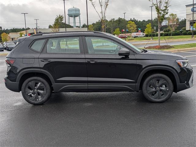 new 2025 Volkswagen Taos car, priced at $26,644