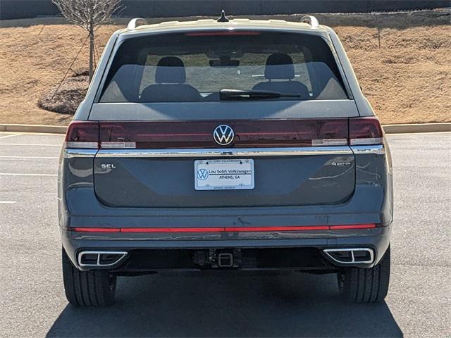new 2025 Volkswagen Atlas car, priced at $55,120