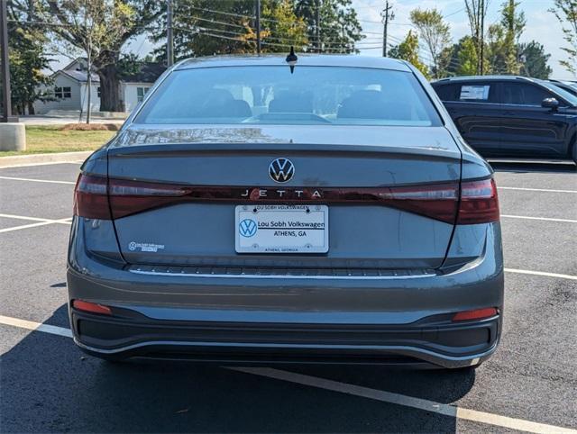 new 2025 Volkswagen Jetta car, priced at $22,515