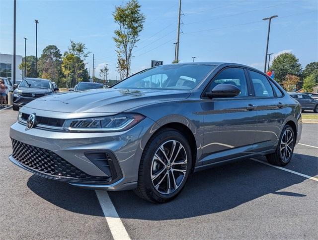 new 2025 Volkswagen Jetta car, priced at $22,515