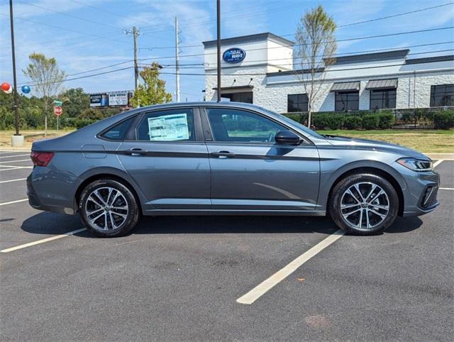 new 2025 Volkswagen Jetta car, priced at $22,515