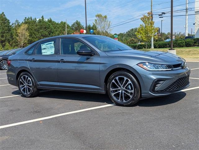 new 2025 Volkswagen Jetta car, priced at $22,515