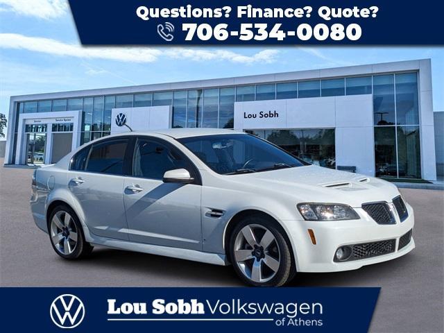 used 2009 Pontiac G8 car, priced at $25,888