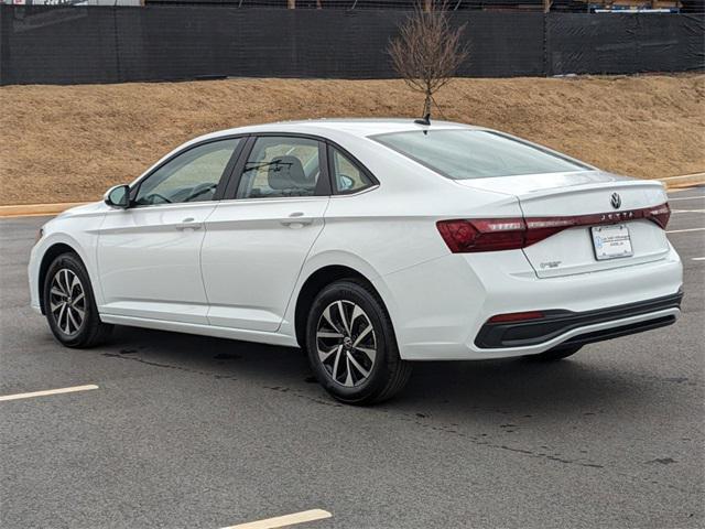 new 2025 Volkswagen Jetta car, priced at $21,125