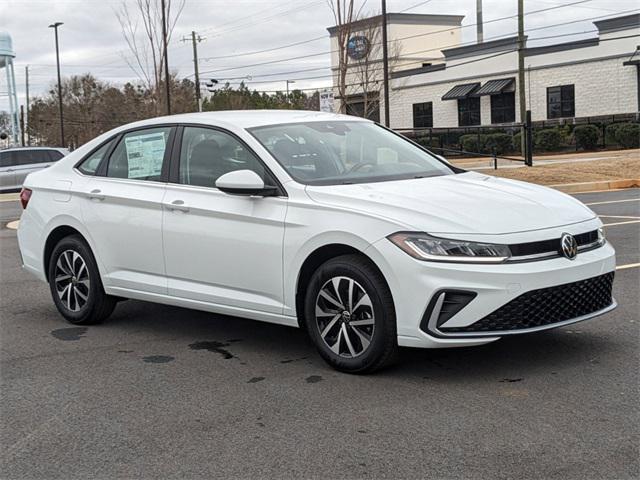 new 2025 Volkswagen Jetta car, priced at $21,125